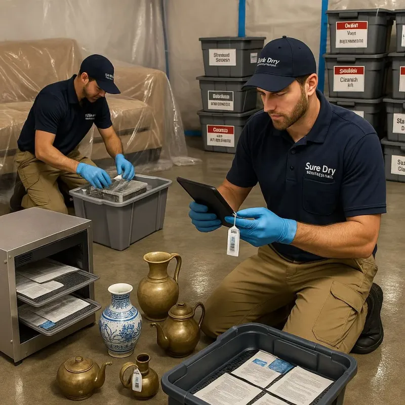 Content Protection and Restoration process in Foxborough, MA